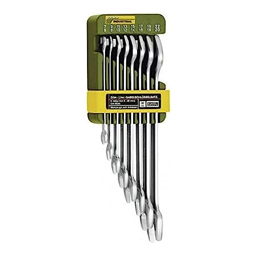 Produktbild: Proxxon doppelmaulschlüssel satz 8-teilig 6x7 bis 20x22 mm 23800