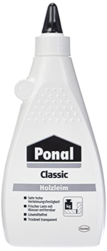 Produktbild: Ponal Classic Holzleim, gebrauchsfertig, hohe Verleimungsfestigkeit, 550 g