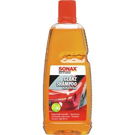 sonax glanzshampoo konzentrat 1 liter für autowäsche 6,99 euro statt 9 euro