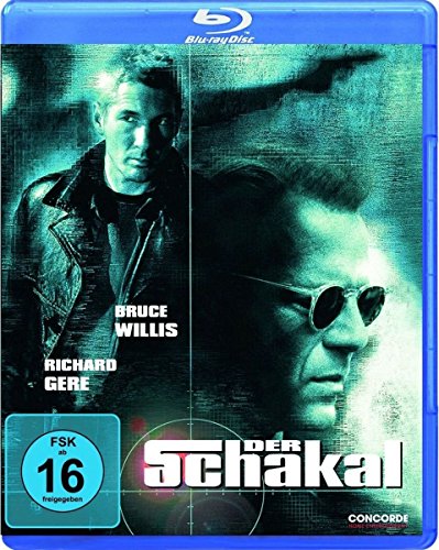 schakal blu-ray mit bruce willis und richard gere
