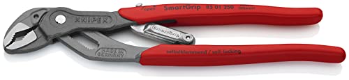 knipex smart grip zange 250mm mit innovativem griffdesign