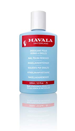 mavala lackentferner blau 100 ml, nagellackentferner für starke farben