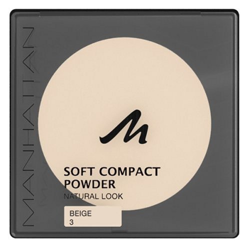 manhattan compact powder 3 beige 3er pack