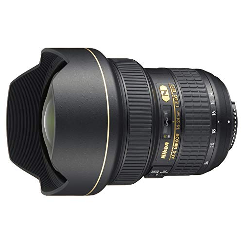 nikon af-s nikkor objektiv 14-24 mm 1:2.8g ed mit cl-m3 tasche