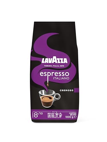 lavazza espresso italiano cremoso oder crema e gusto kaffee bohnen 1kg