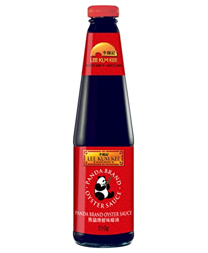 Lee Kum Kee Austernsauce 510 g - Würzsauce mit Austerngeschmack, ideal zum Kochen