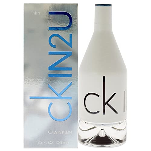 calvin klein ck in2u herrenduft holzig-orientalisch 100ml eau de toilette