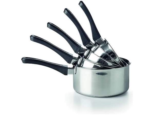 Edelstahl Stielkasserolle Beka Polo 12-20 cm