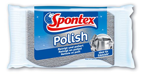 Spontex Edelstahlreiniger 19321001 1er Pack 328915