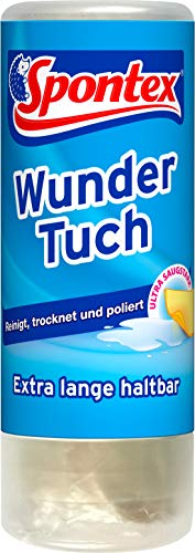 spontex wundertuch hohe wasseraufnahme für autolack glas kacheln 1er pack