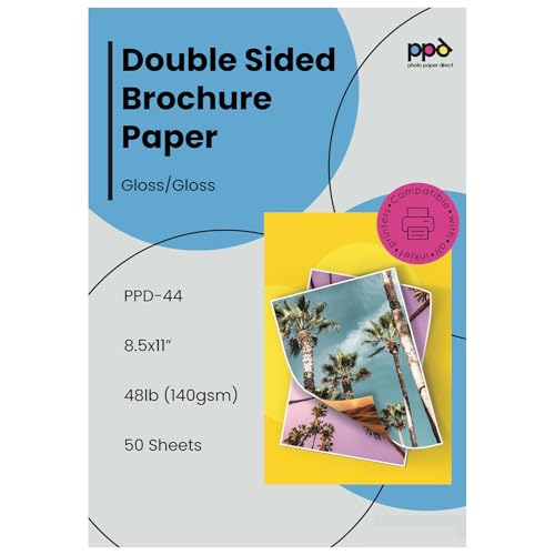 a4 fotopapier inkjet doppelseitiges glanz 180g 50 blätter