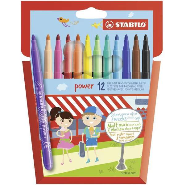 stabilo filzstift 12er pack günstig ab 3,74 euro statt 7 euro