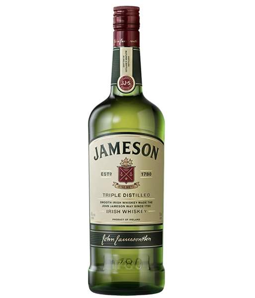 jameson irish whiskey 0,7 liter für 14,24 euro statt 22 euro