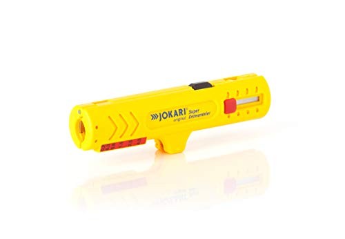 JOKARI Vielzweckabisoliermesser Nr. 15 Kabel 8-13 mm Litzen 0,2-4 mm