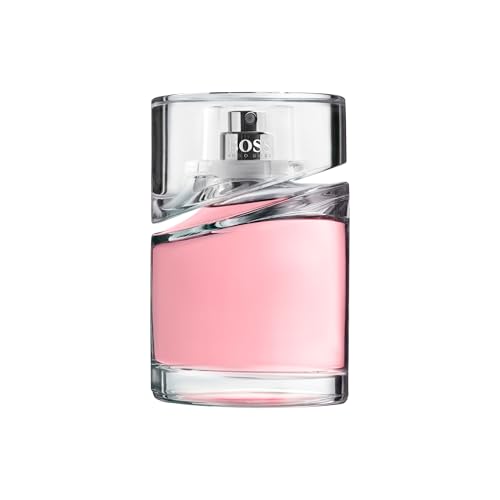 boss femme eau de parfum blumig orientalisch damenduft mit aprikose und satinholz 75ml