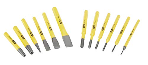 stanley meissel set 12-teilig chrom-vanadium stahl 1,5-16 mm 4-18-299