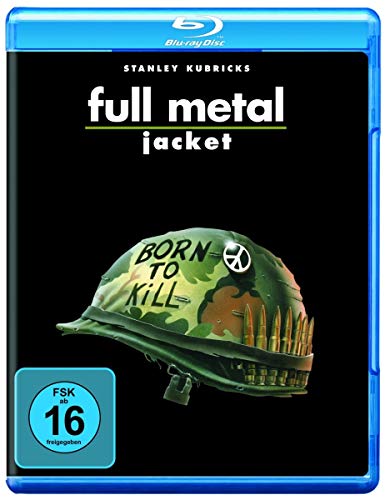 full metal jacket Blu-ray von stanley kubrick, IMDb 8,2/10, prime