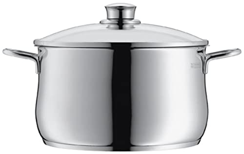 wmf kochtopf 24cm diadem plus induktionsgeeignet mit glasdeckel