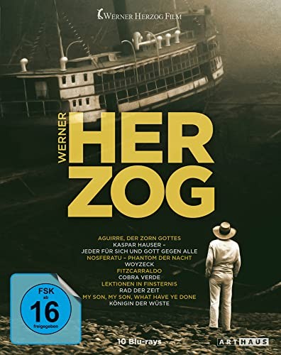 Werner Herzog - 80th Anniversary Edition Blu-ray