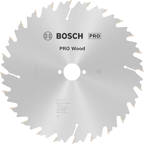 Produktbild: bosch kreissägeblatt 250 mm für holz, pro wood, geeignet für handkreissäge