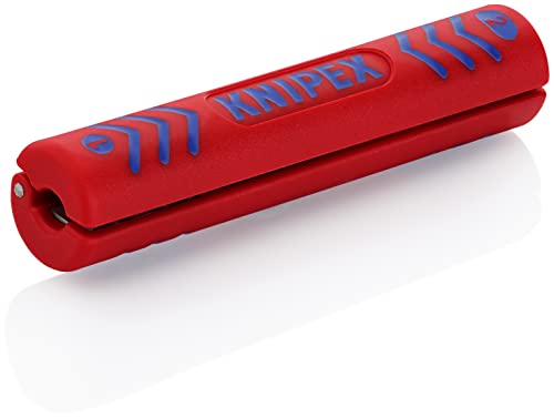 KNIPEX Abisolierwerkzeug Koaxialkabel 100 mm, 16 60 100 SB