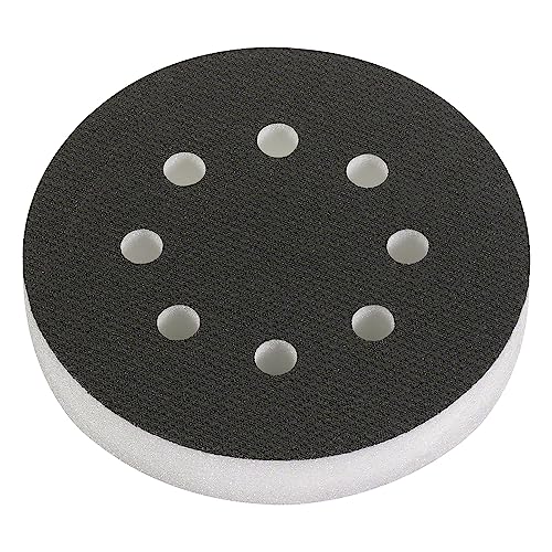 bosch adapter für exzenterschleifer 125 mm gelocht grau