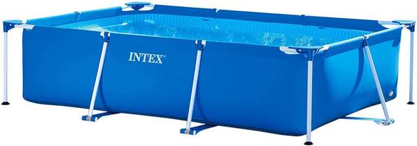 intex rechteckiger rahmenpool 450 x 220 x 84 cm für 117,99  (statt 132 )
