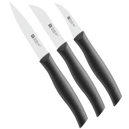 zwilling messerset 3-tlg twin grip friodur klinge kunststoff schwarz 350 x 105 x 15 mm