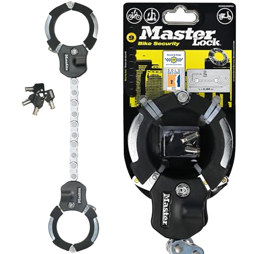 handschellenschloss master lock 8290, sicherheitsverschluss für handschellen