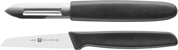 zwilling twin grip gemüsemesser und sparschäler für 12,05 euro statt 19 euro