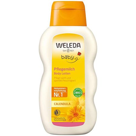 Produktbild: weleda bio baby calendula pflegemilch mit mandelöl, ab 6,65