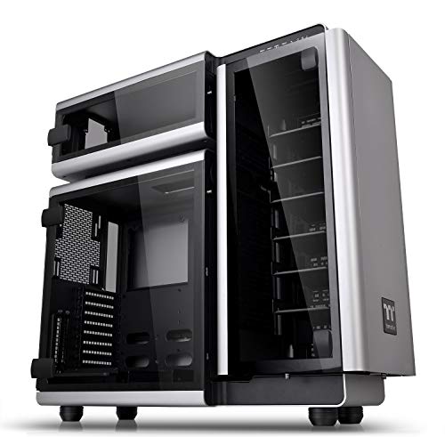 thermaltake level 20 tg gehäuse schwarz mit tempered glass
