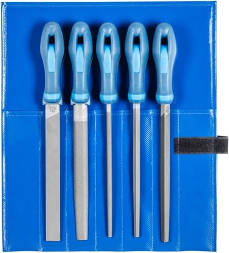 pferd feilensatz 5teilig h2 werkstattfeilen 200mm