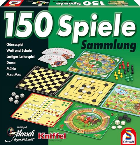 spielesammlung 150 spiele von schmidt für familien und freunde