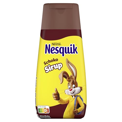 nesquik schokoladensirup 300 ml, zum Verfeinern von drinks und desserts
