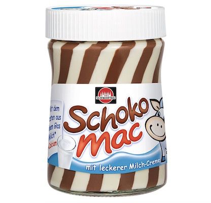 schwartau schokomac schoko-milch aufstrich 400g für 2,60 statt 3,69