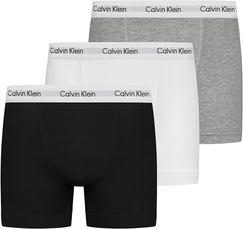 Produktbild: Calvin Klein Boxershorts 3er Pack, Herrenunterwäsche, Baumwolle