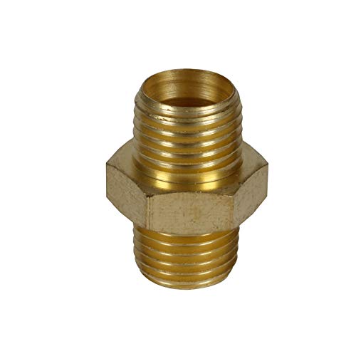 Produktbild: einhell double nipple r 1/4 zoll passend für verschiedene Anwendungen