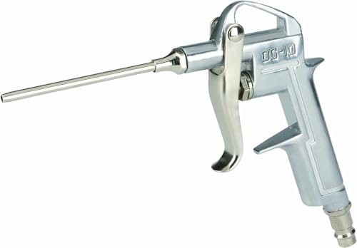 Produktbild: Einhell Ausblaspistole lang 95 mm, Kompressor-Zubehör, max. 8 bar, Stecknippel