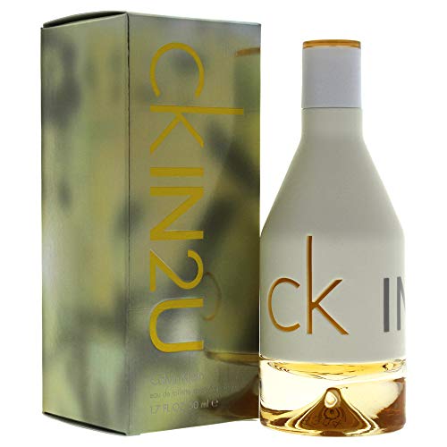 ck in2u for her eau de toilette von calvin klein, frischer damenduft 50ml