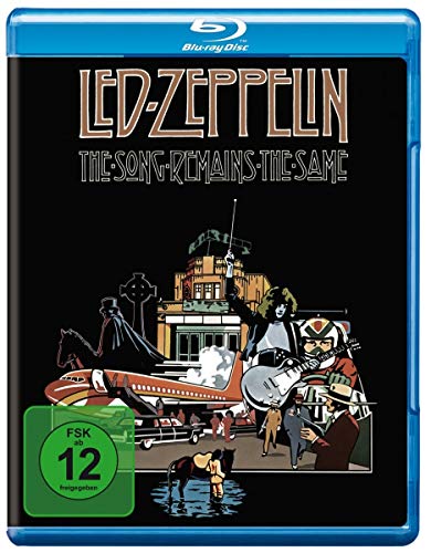 led zeppelin - the song remains the same - blu-ray disc