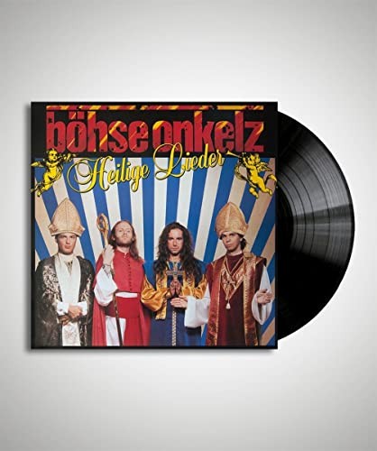 Böhse Onkelz Heilige Lieder Vinyl LP Schwarz