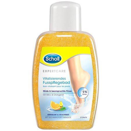 Produktbild: Scholl Fußbad mit Salzkristallen und Urea, vitalisierend, ab 3,64