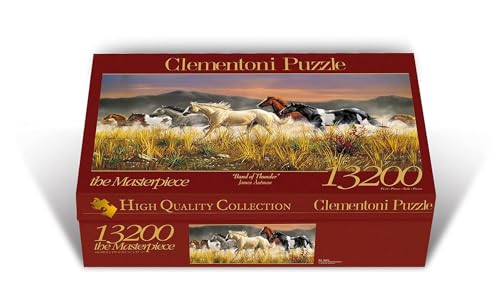clementoni puzzle band of thunder ab 14 jahren, 1000 teile, erwachsenenpuzzle