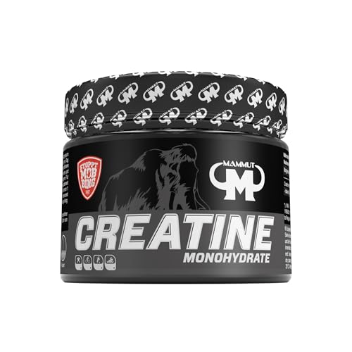 creatine monohydrat pulver 300g von mammut nutrition
