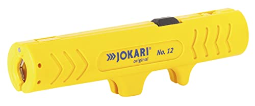 JOKARI Universal Entmanteler No.12 für Rundkabel NYM-J 3 x 1,5 bis 5 x 2,5