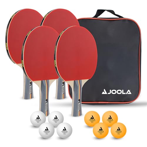 joola tischtennis-set unisex für erwachsene, mehrfarbig, one size, 54825