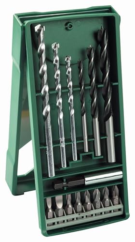 bosch 15tlg mini bohrer und bit-set holzbohrer steinbohrer bits PH PZ TX