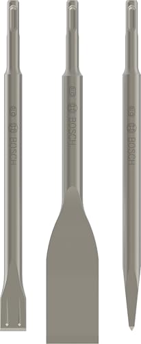 bosch meißel-set pro sds plus-5c für handwerkliche anwendungen