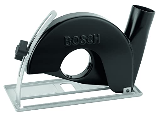 Bosch führungsschlitten mit absaugstutzen für winkelschleifer 115/125 mm